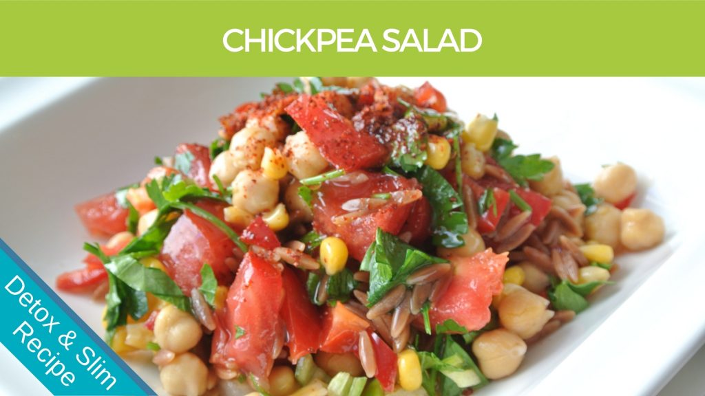 Chickpea and Corn Salad