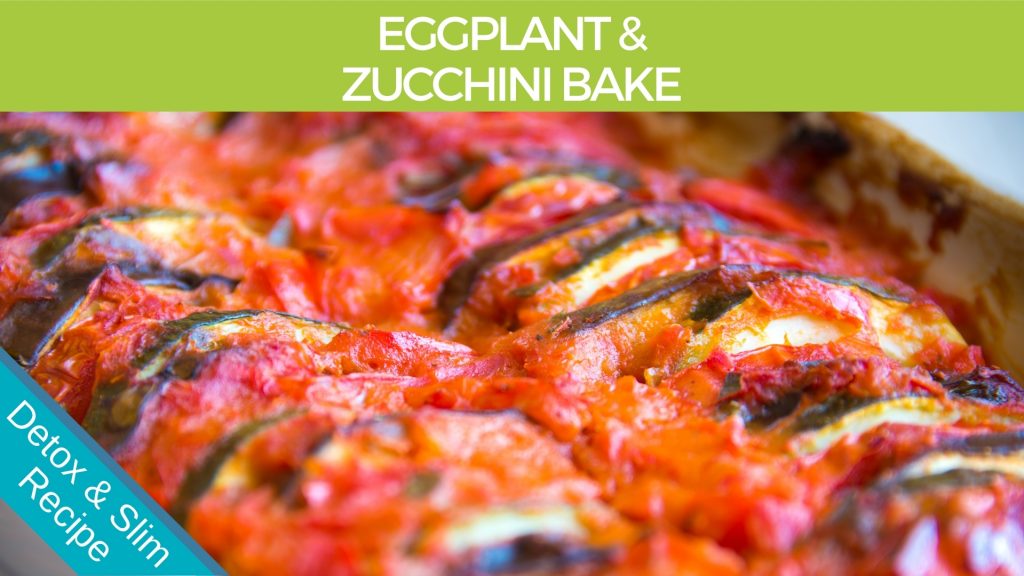 Eggplant, Leek and Zucchini Bake