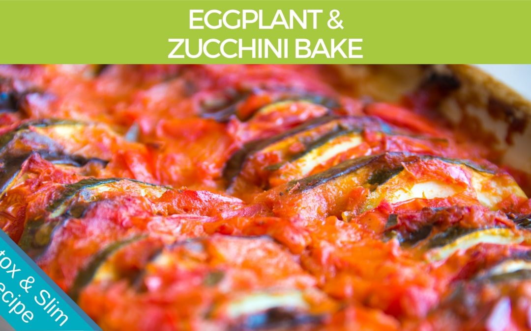Eggplant & Zucchini Bake