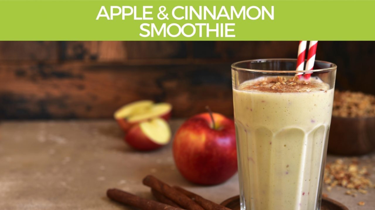 Apple & Cinnamon Smoothie Brett Elliott