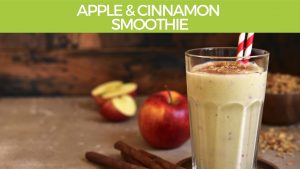 Apple and Cinnamon Smoothie