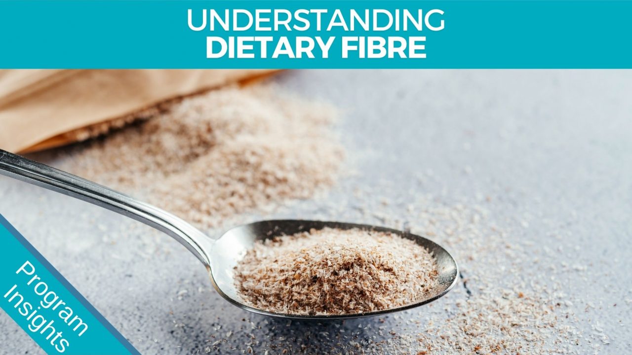 Understanding Dietary Fiber and Weight Loss Brett Elliott