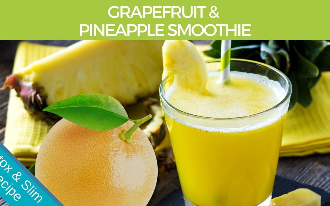 Grapefruit & Pineapple Smoothie Brett Elliott