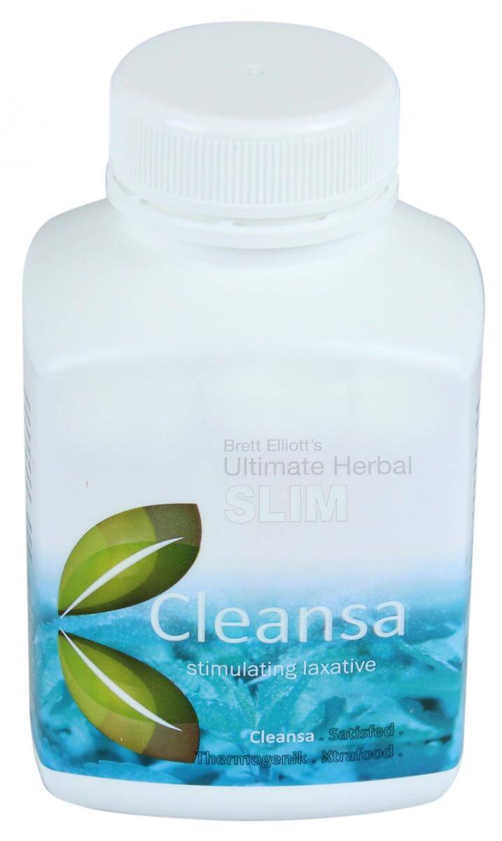 Cleansa Stimulating Laxative bottle