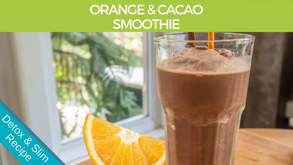 Chocolate Orange Smoothie