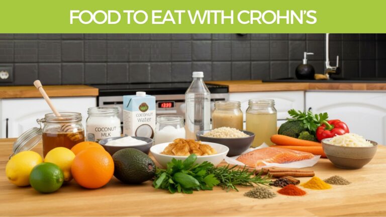 Good Food To Eat With Crohn’s Disease Diet
