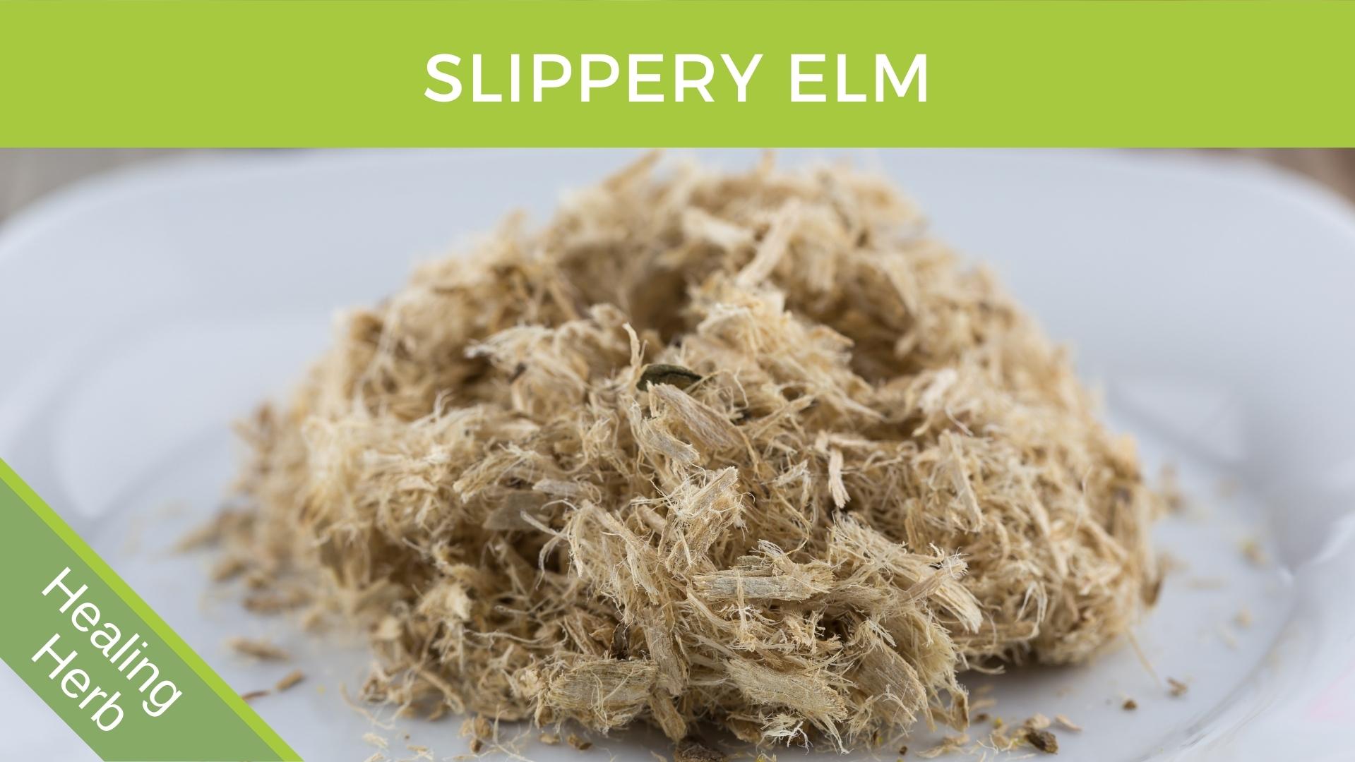 Slippery Elm Bark Laxative