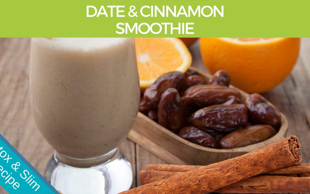 Date & Cinnamon Smoothie