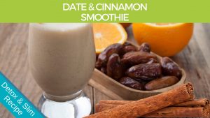 Date Cinnamon Smoothie