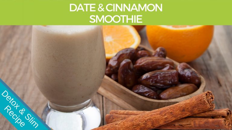 Date Cinnamon Smoothie