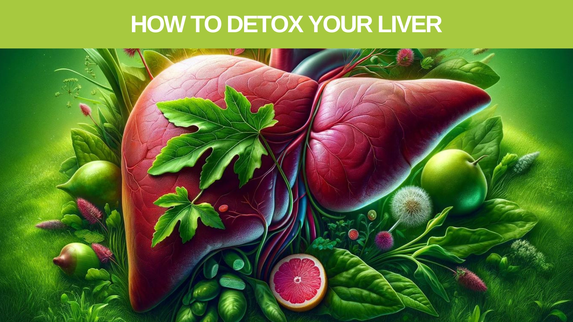 How To Detox Your Liver