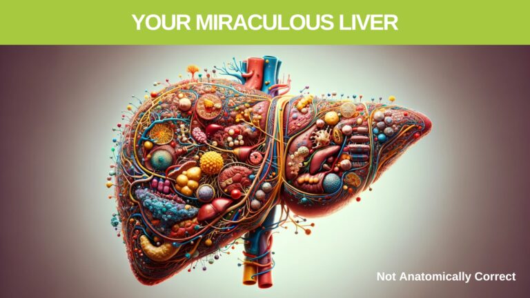 Your Miraculous Liver functions