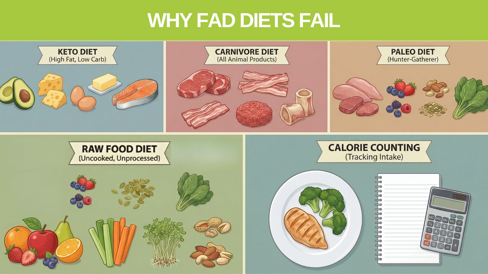 The Sustainable Fad-Proof Diet Plan