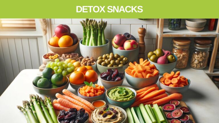 Detox Snacks