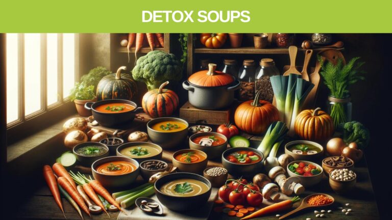 Detox soups