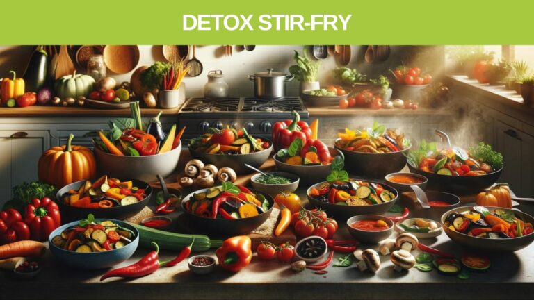 Detox stir-fry