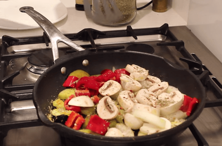 Eggplant Stir Fry