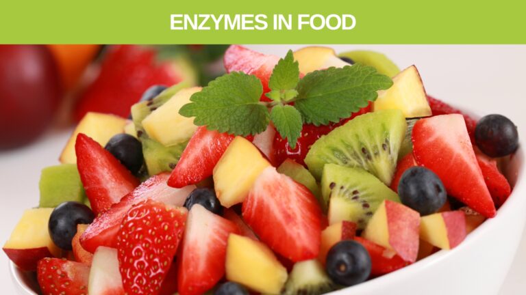 Digestive Enzymes in Food