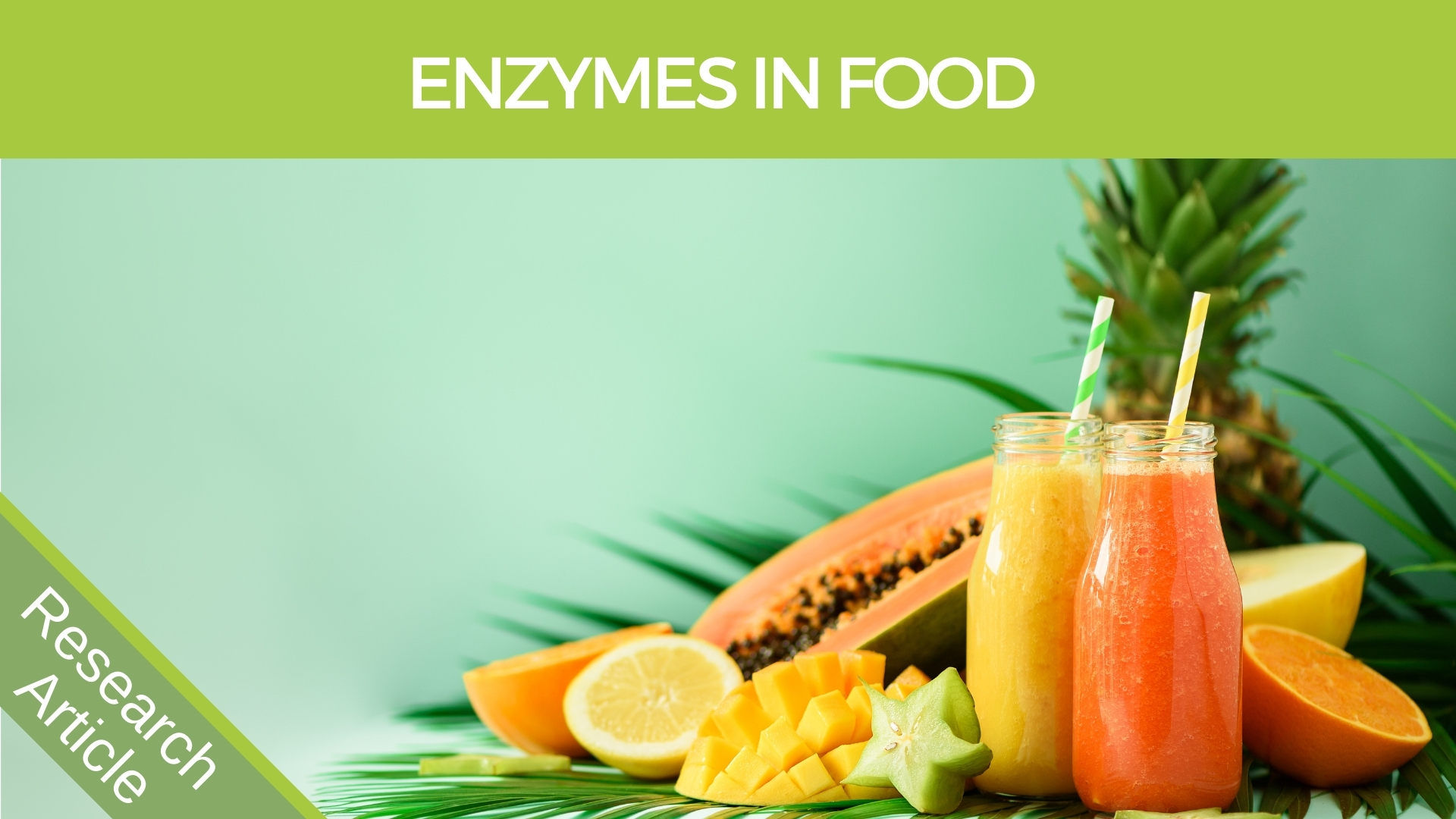 Understanding Digestive Enzymes in Food Brett Elliott