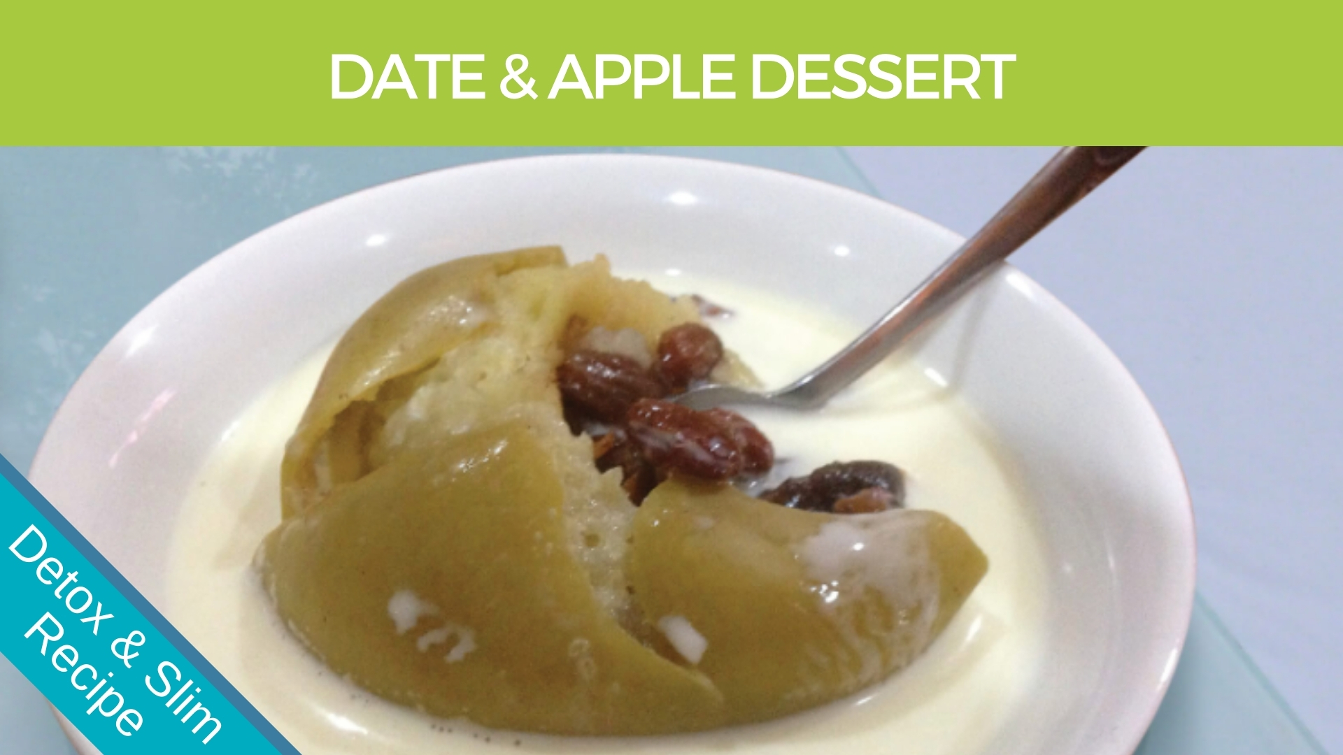 Date Apple Dessert