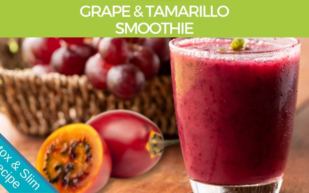 Grape & Tamarillo Smoothie