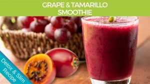 Grape and Tamarillo Smoothie