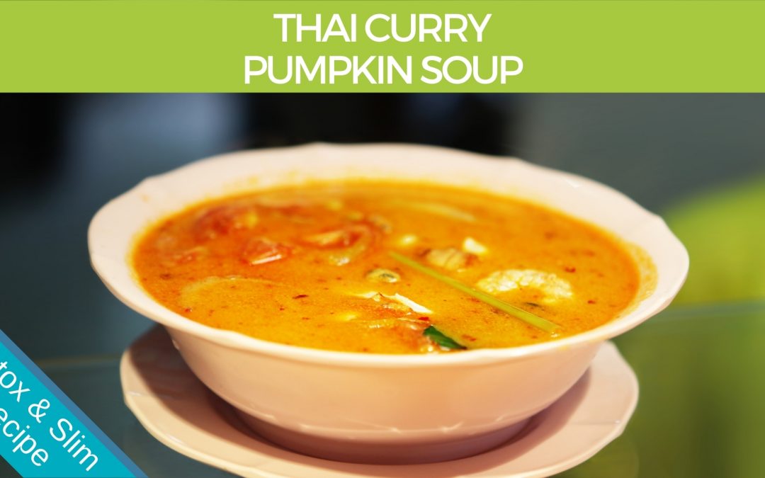 Curry Thai Pumpkin Soup