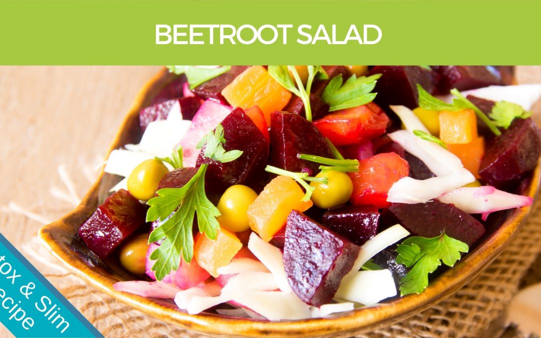 Fresh Beetroot Salad Brett Elliott