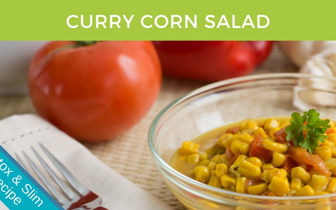 Curry Corn Salad