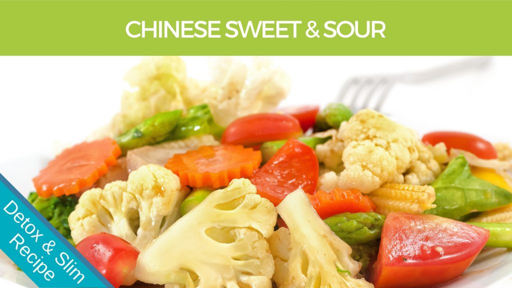Sweet and Sour Chinese Salad