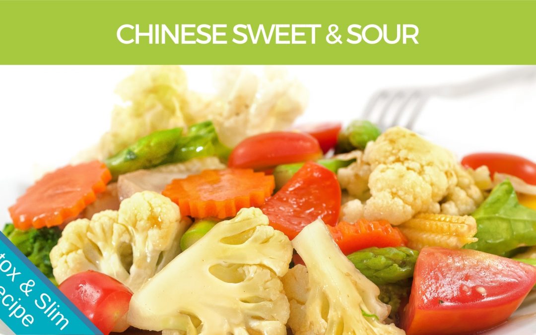 Sweet & Sour Chinese Style