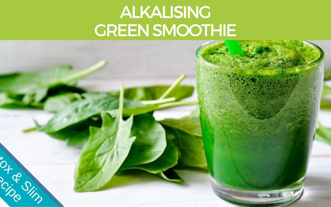 Super Alkalizing Green Detox Smoothie