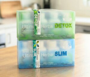 Brett Elliott Ultimate Herbal Twin Detox and Slim combo kits