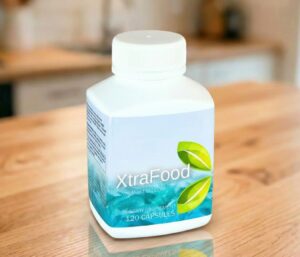 Brett Elliott XtraFood Herbal Multi-Nutrient Support 120 Capsules Bottle