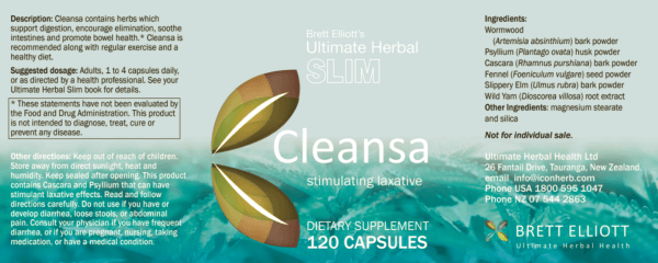 Cleansa Label