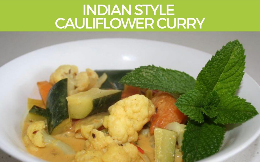 Indian Style Cauliflower Curry