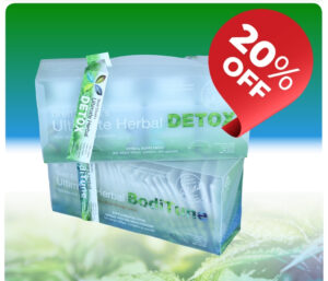 Steady Detox Combo 20% Off