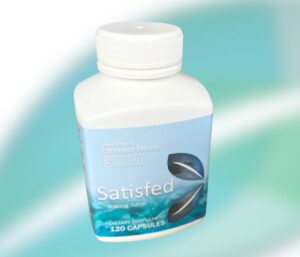 Satisfed Herbal Craving Cutter Blood Sugar Regulator Front