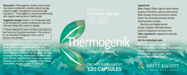 Thermogenik Label