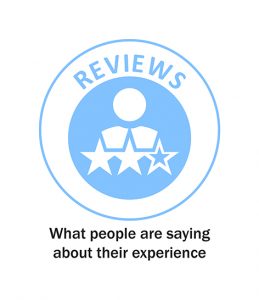 Customer reviews