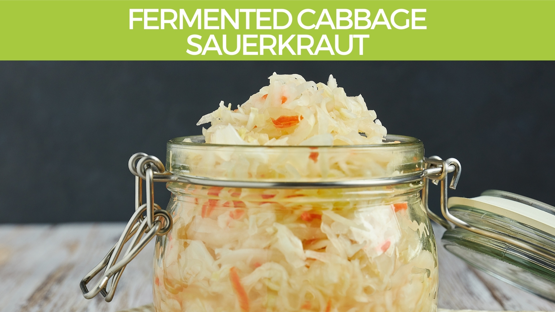 Fermented Cabbage Sauerkraut