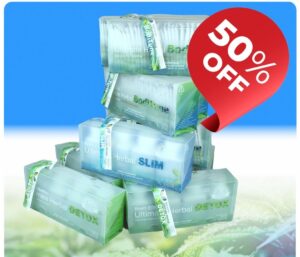 Assorted Detox and Herbal SLIM Supplements 50% Off
