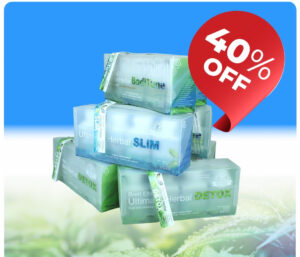 Assorted Herbal Supplements 40%