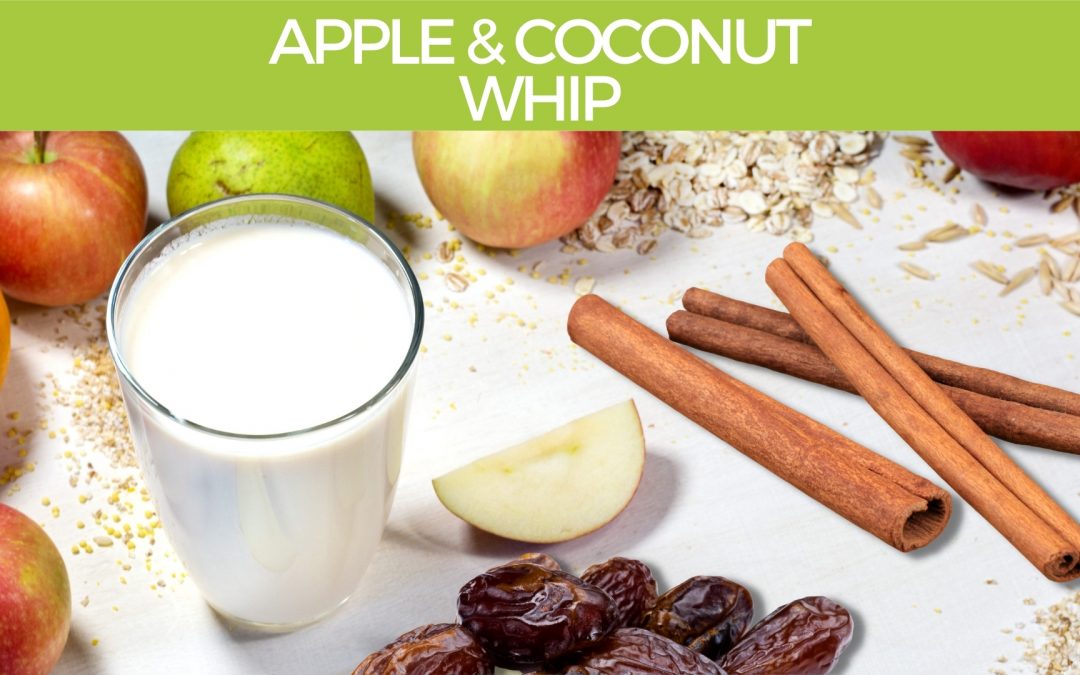 Coconut, Apple & Date Whip