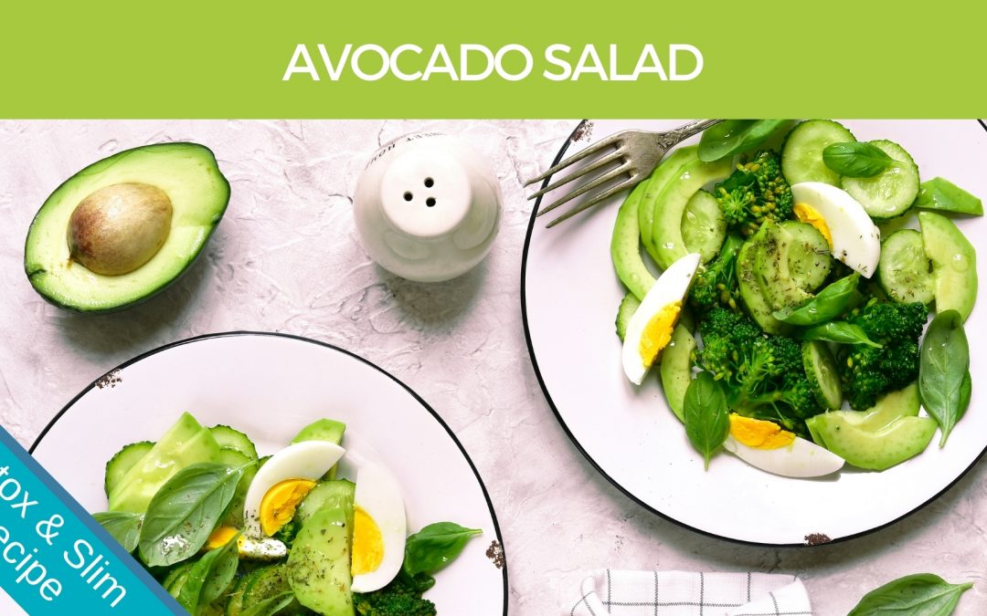 Avocado, Broccoli & Cucumber Salad