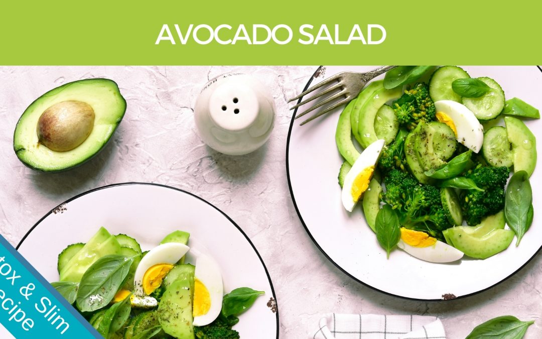 Avocado, Broccoli & Cucumber Salad Brett Elliott