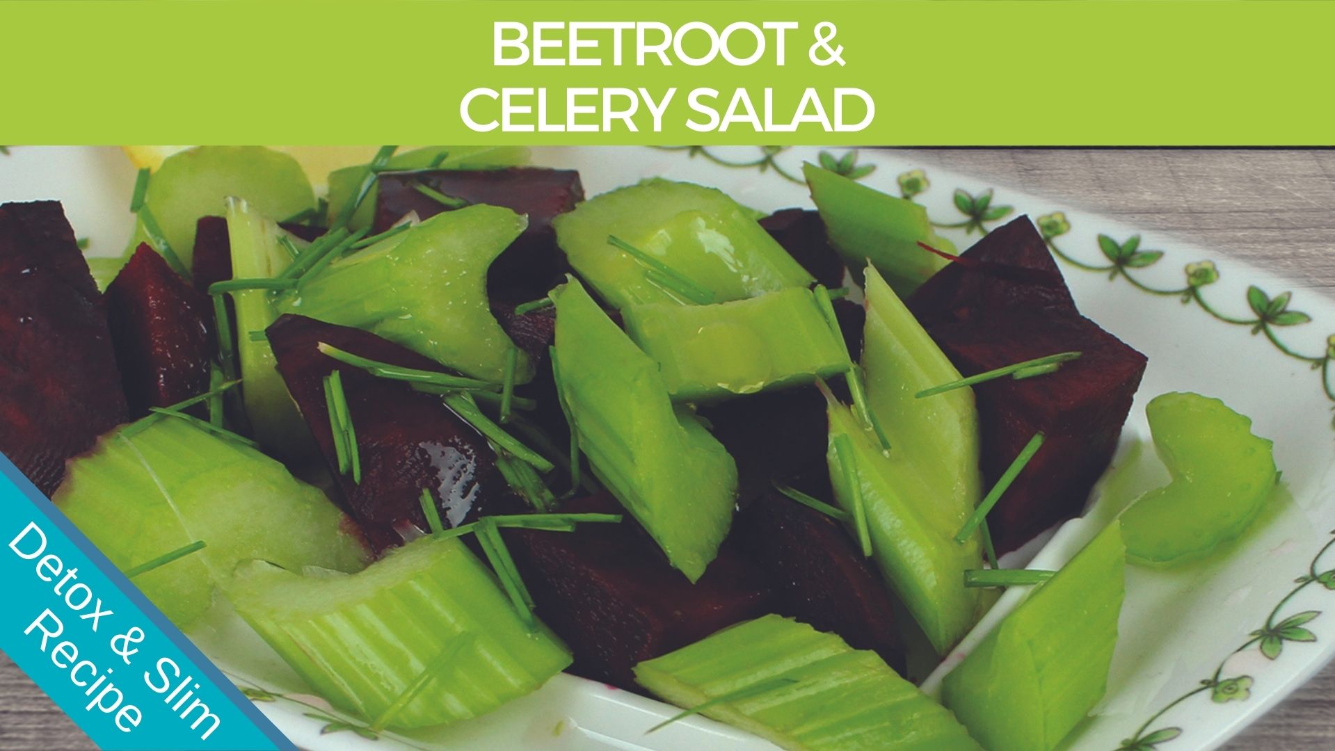 Beetroot and Celery Salad