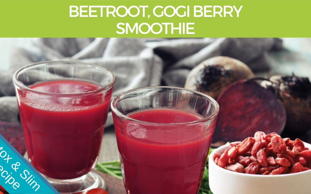 Beetroot, Silverbeet & Gogi Berry Smoothie