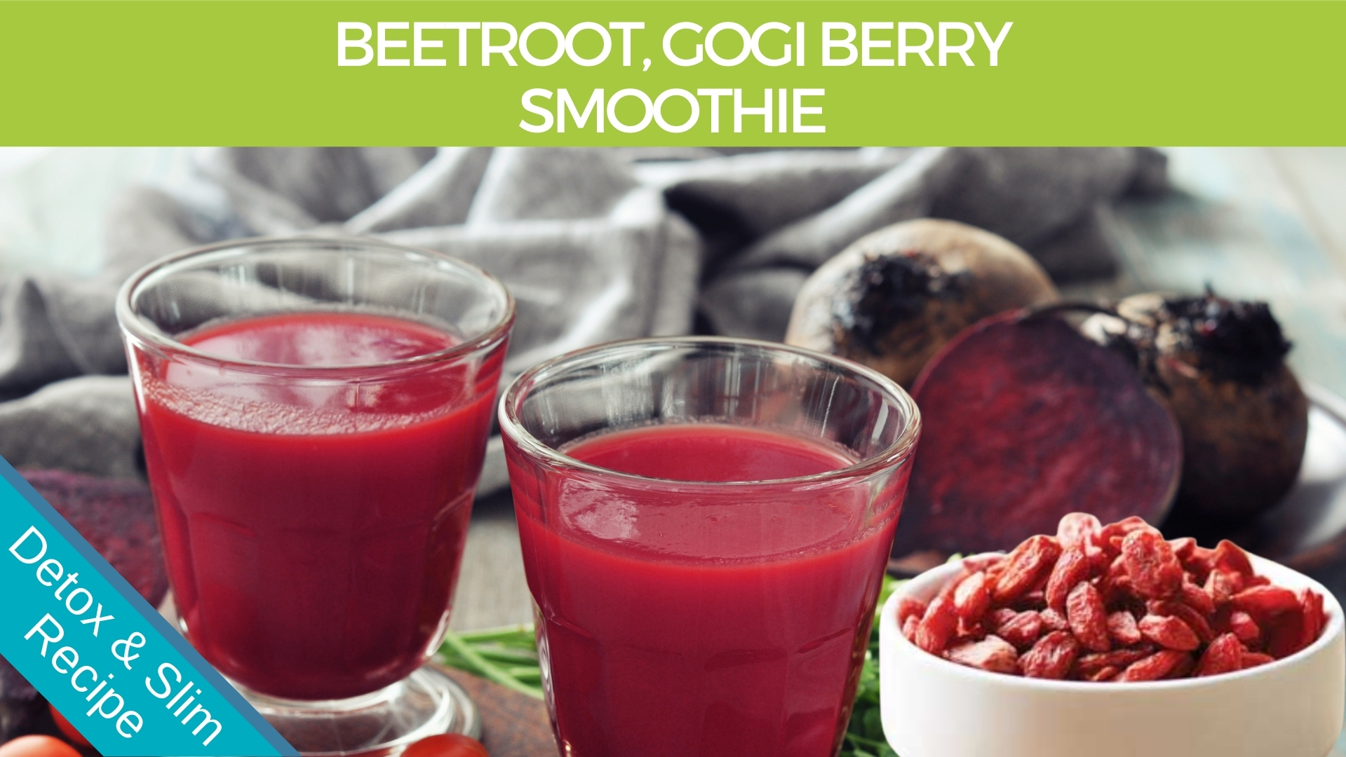 Beetroot Gogi Smoothie