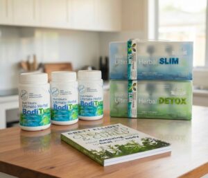 Brett Elliott 6 week Ultimate herbal Detox and Slim Transform yourself combo program with BodiTune Pots